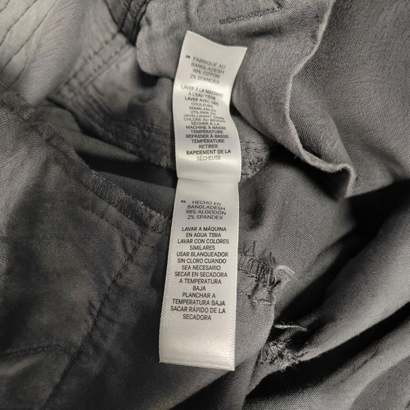 Joe Fresh Gray Wide Leg Pants - Picture 6 of 6